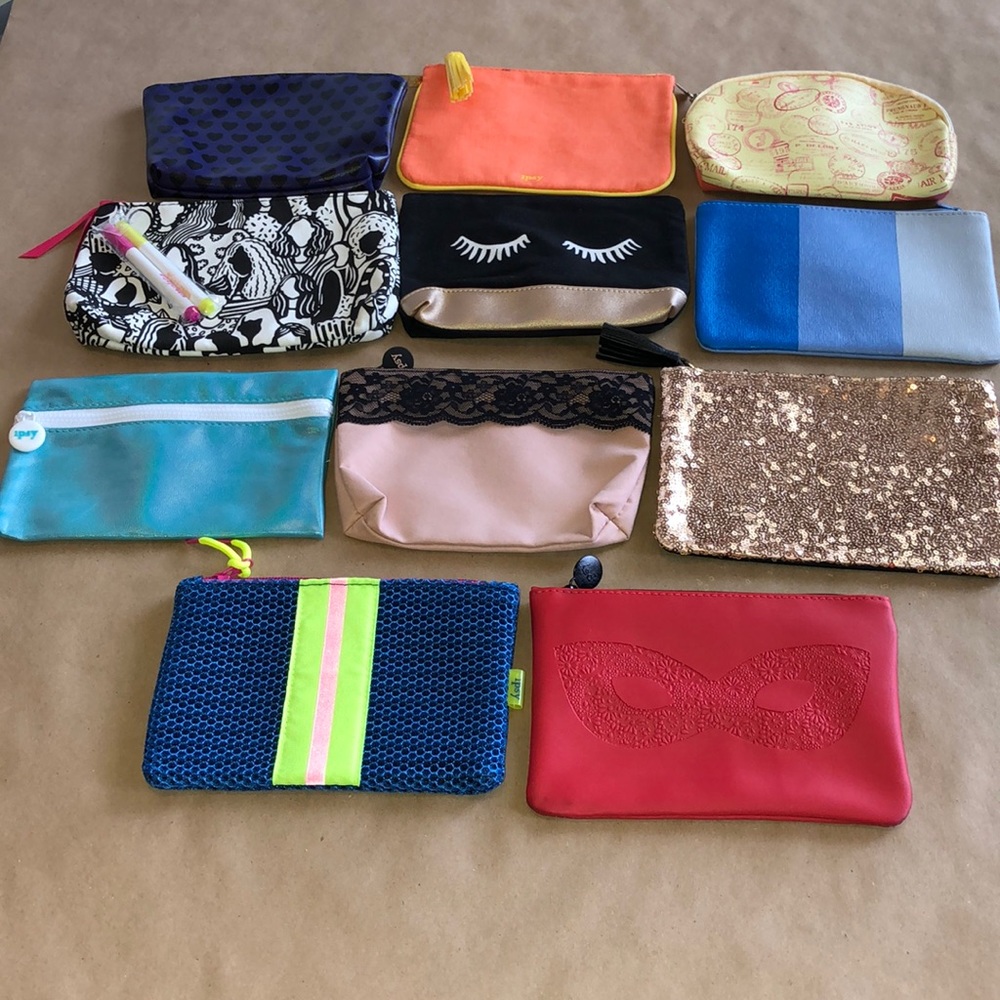 Ipsy Make Up Bags